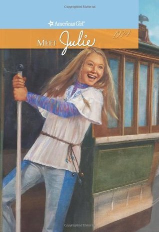 American Girl: Julie book cover 1