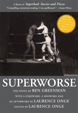 Superworse - The Novel book cover