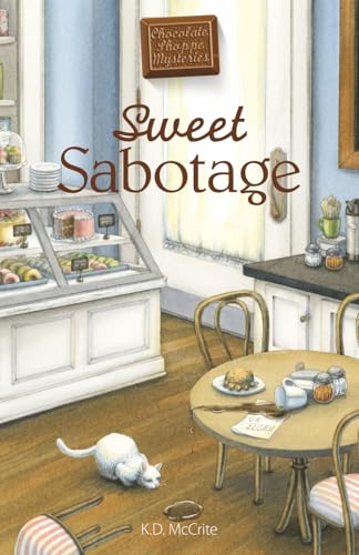 Chocolate Shoppe Mysteries book cover 1