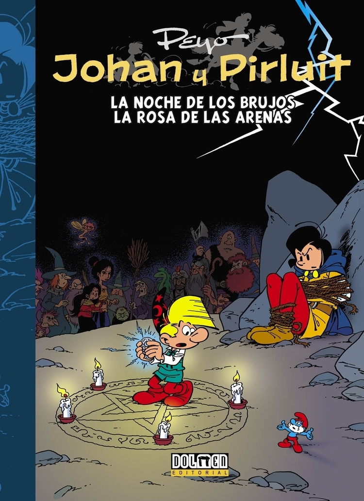 Johan y Pirluit Vol. 7 book cover