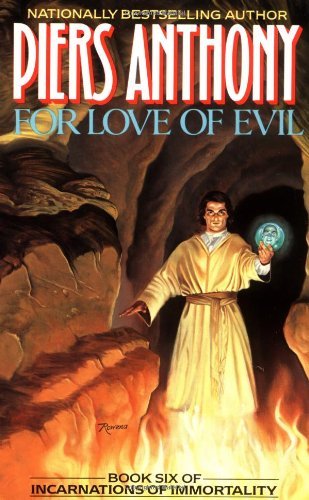 For Love of Evil book cover