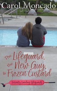 Serenity Landing Lifeguards book cover 1