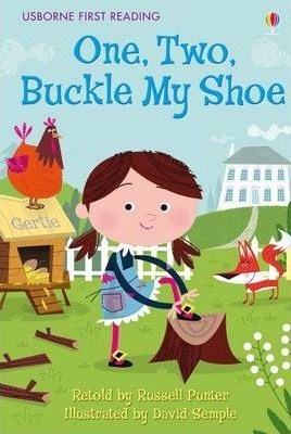 One, Two, Buckle My Shoe book cover