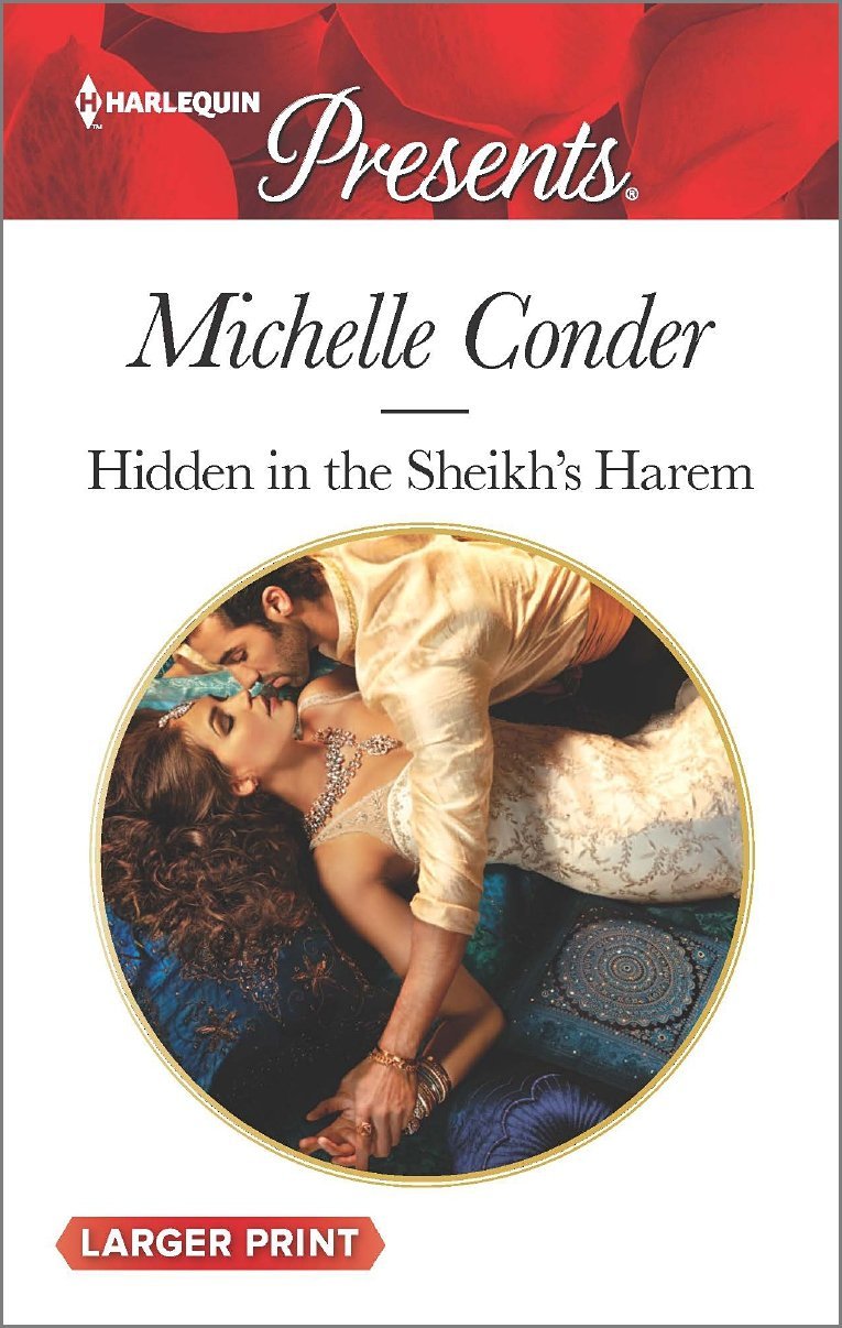 Hidden in the Sheikh's Harem book cover