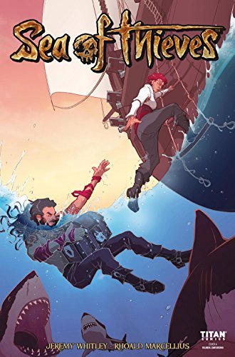 Sea of Thieves book cover 1