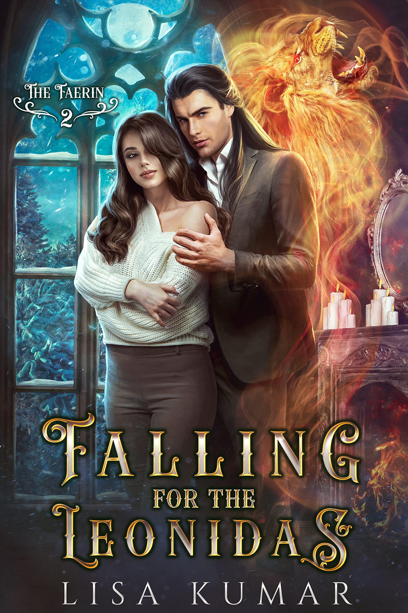 The Faerin book cover 2