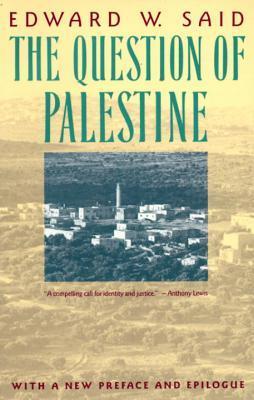The Question of Palestine book cover