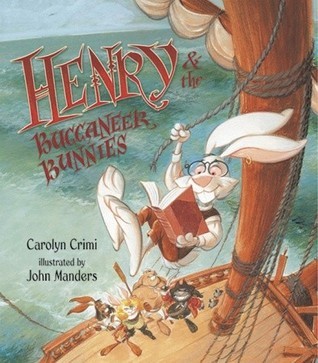 Henry & the Buccaneer Bunnies book cover
