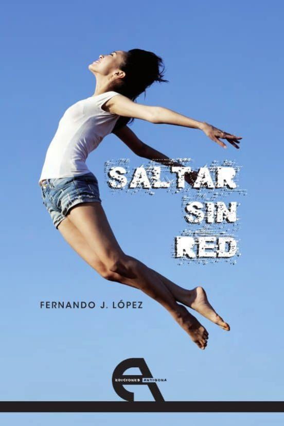 Saltar sin red book cover