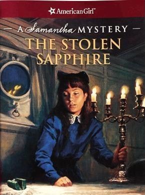 American Girl Samantha Mysteries book cover 2