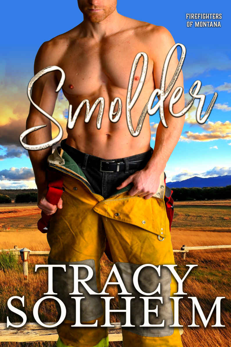 Firefighters of Montana book cover 1