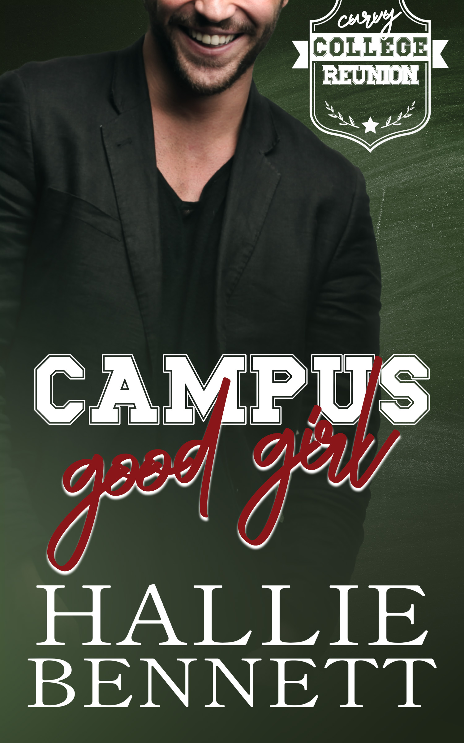 Curvy College Reunion book cover 1