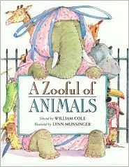 A Zooful of Animals book cover