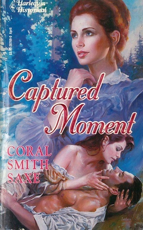 Captured Moment book cover