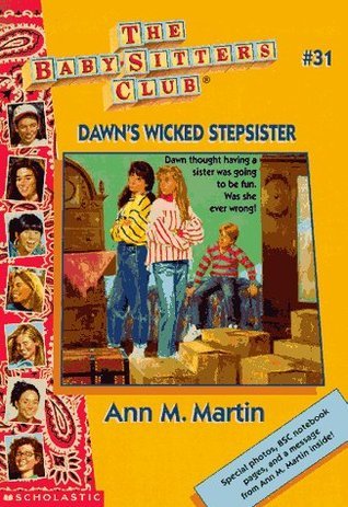 Dawn's Wicked Stepsister book cover