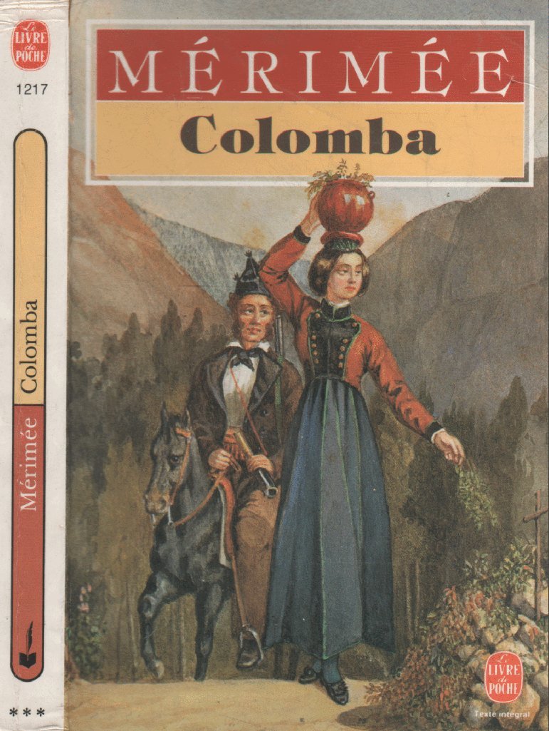 Colomba et autres nouvelles book cover