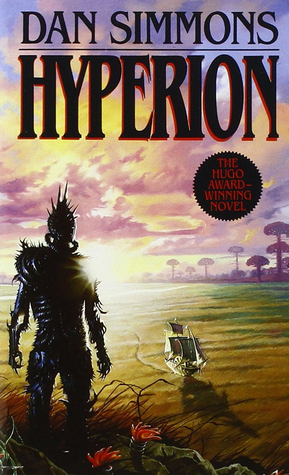 Hyperion Cantos book cover 1