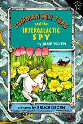Commander Toad and the Intergalactic Spy book cover