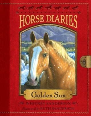 Golden Sun book cover