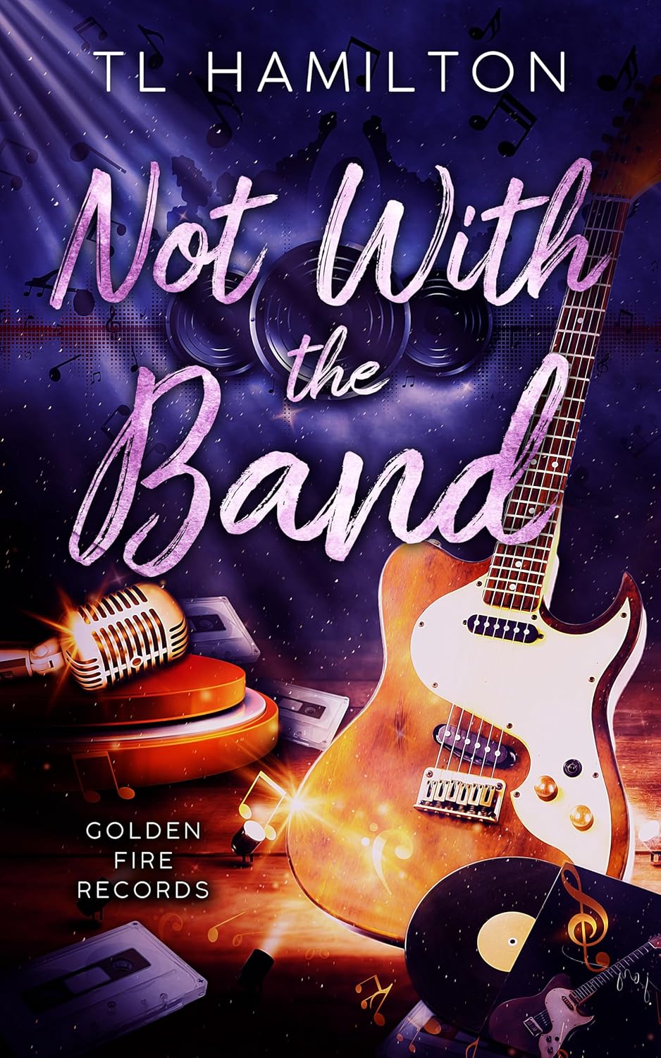 Not with the Band book cover