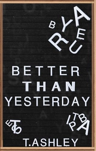 Better Than Yesterday book cover