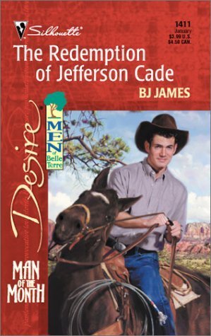 The Redemption of Jefferson Cade book cover