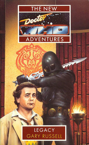 Doctor Who book cover
