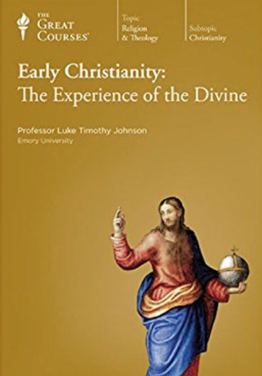 Early Christianity book cover