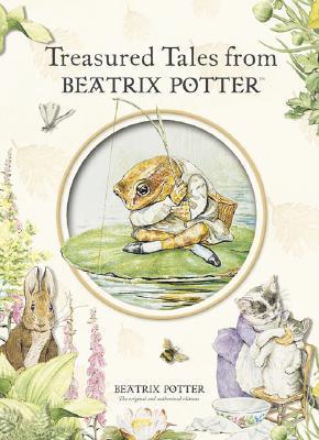 Treasured Tales from Beatrix Potter book cover