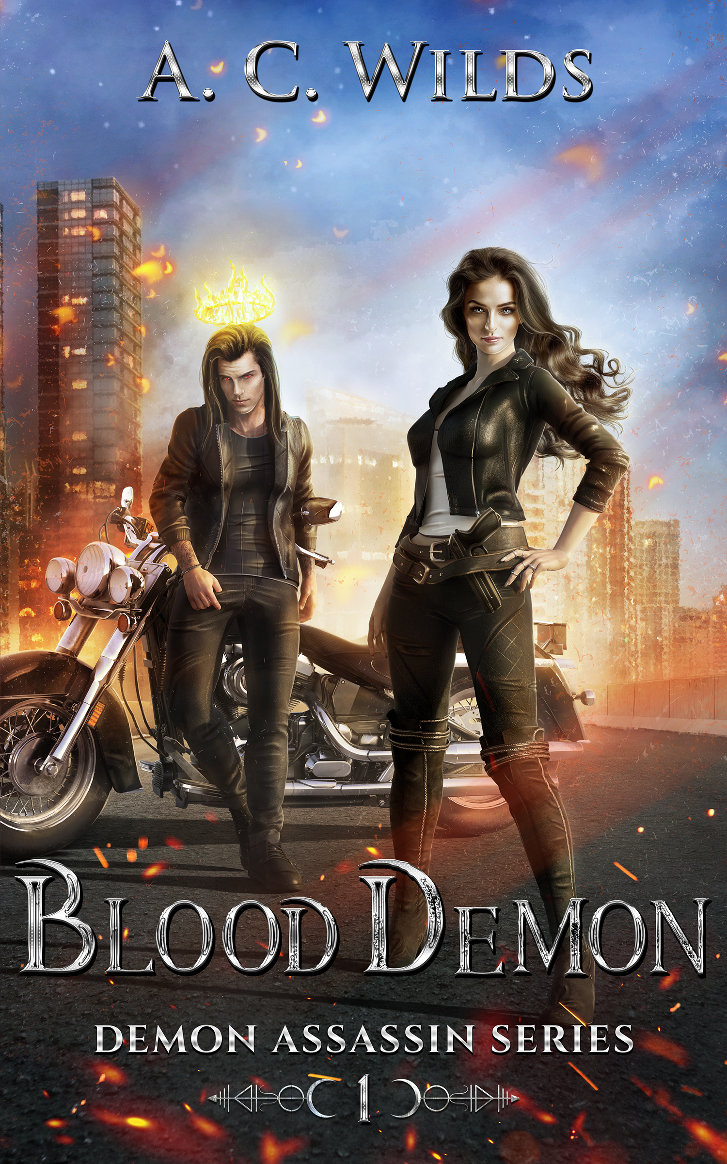Demon Assassin book cover 1