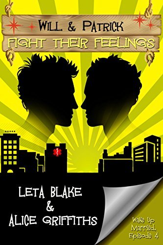 Will & Patrick Fight Their Feelings book cover