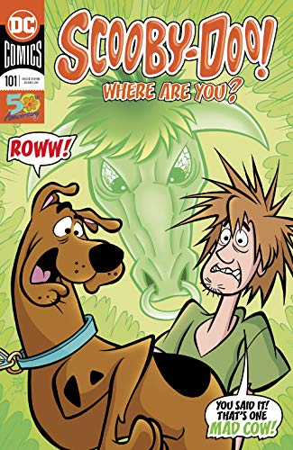Scooby-Doo, Where Are You? (2010-) #101 book cover