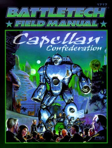 Classic Battletech book cover