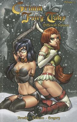 Grimm Fairy Tales book cover