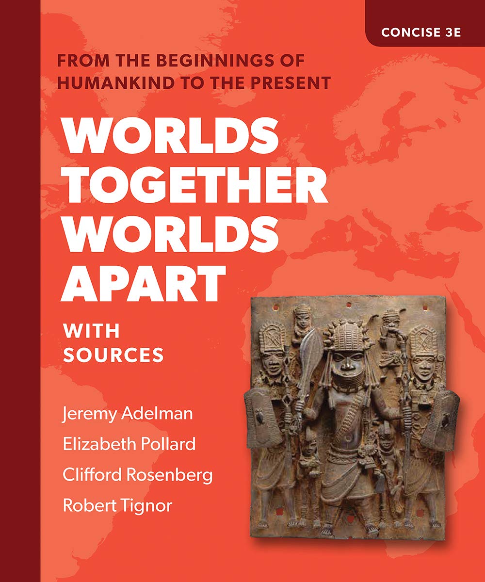Worlds Together, Worlds Apart book cover