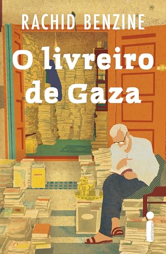 O livreiro de Gaza book cover