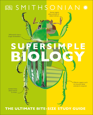 Super Simple Biology book cover