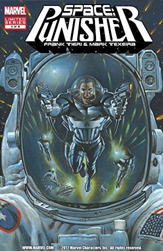 Space: Punisher book cover 1