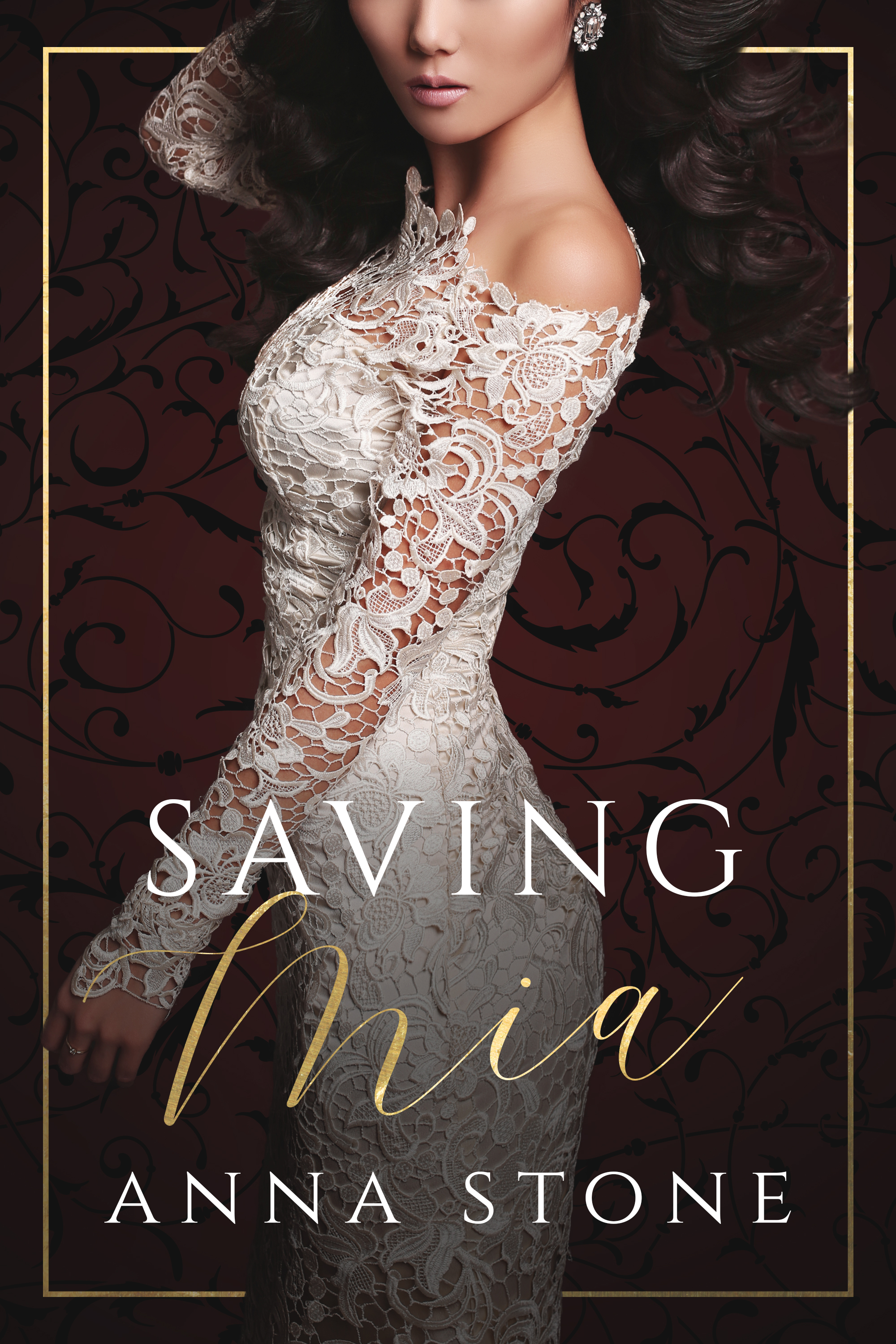 Saving Mia book cover