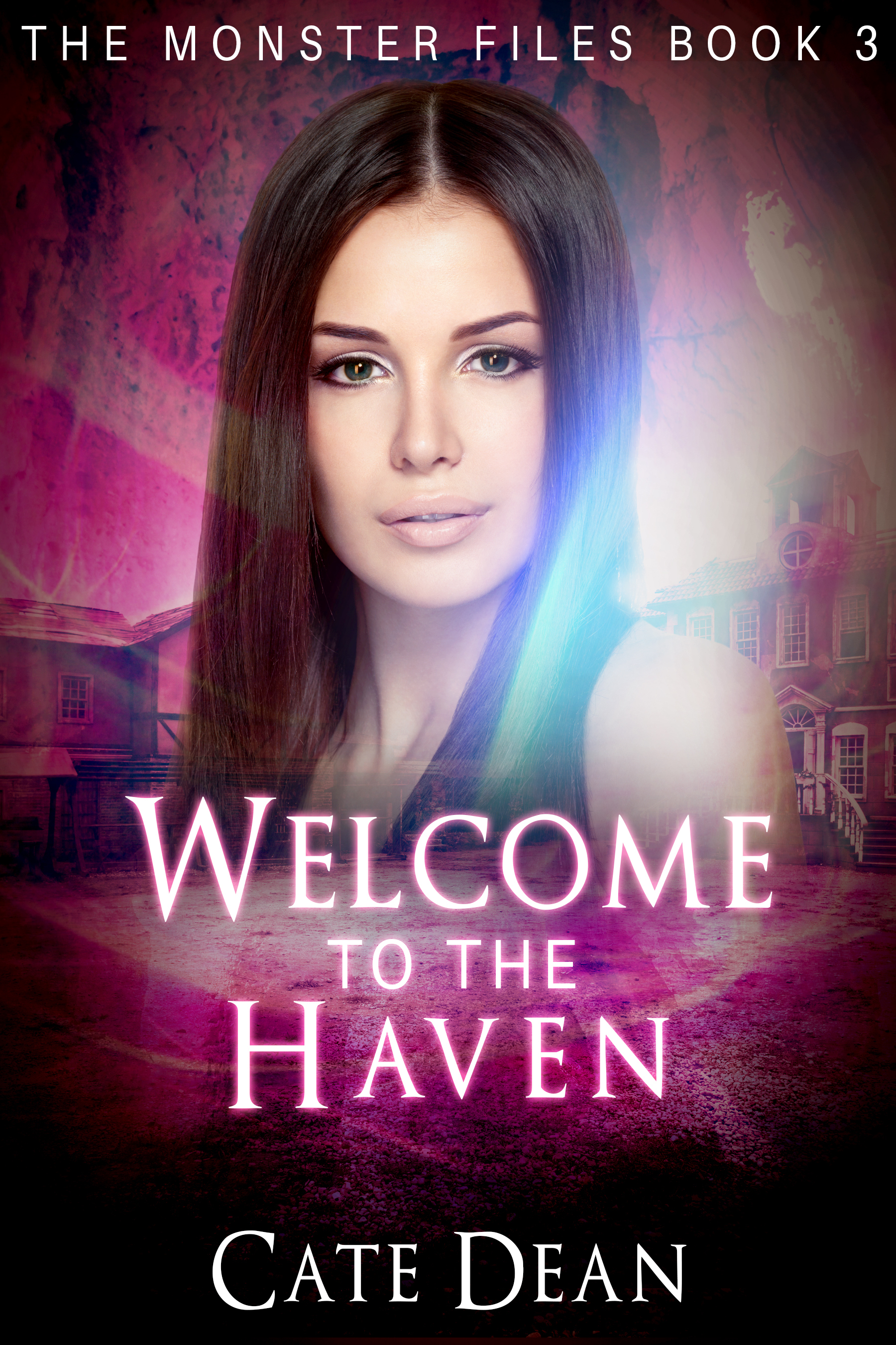 The Monster Files book cover 3