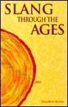 Slang Through the Ages book cover