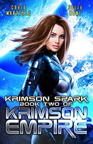 Krimson Empire book cover 2
