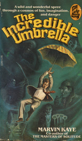The Incredible Umbrella book cover