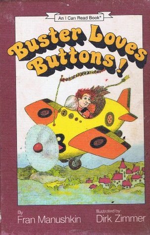 Buster Loves Buttons! book cover