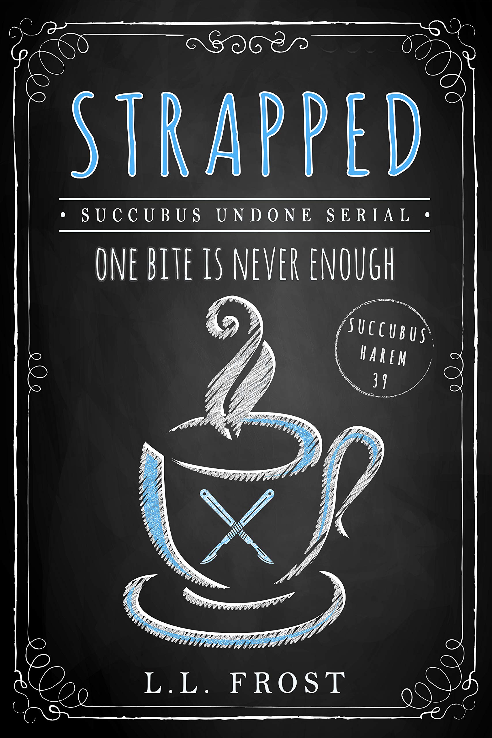 Succubus Undone book cover 2