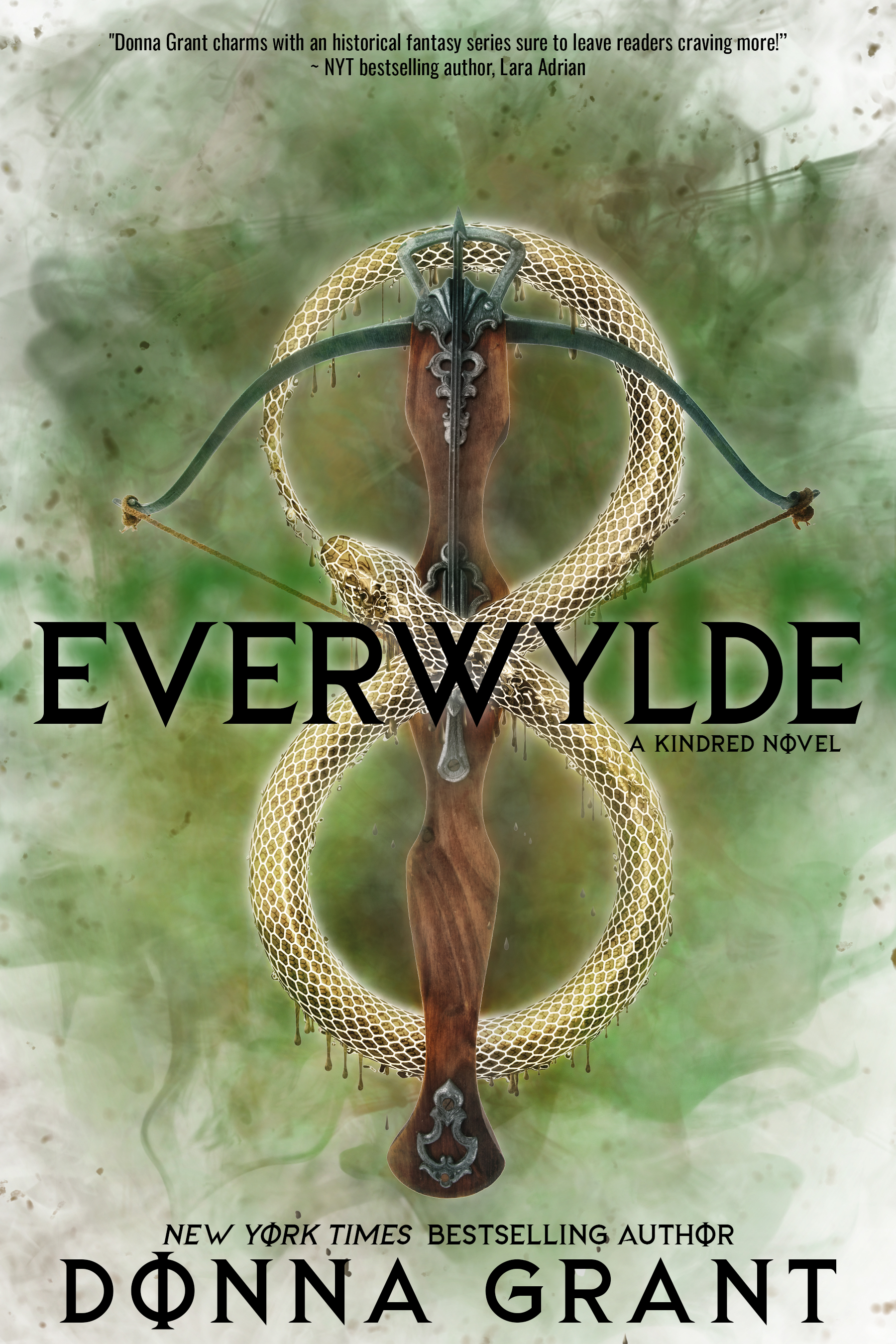 The Kindred book cover 2