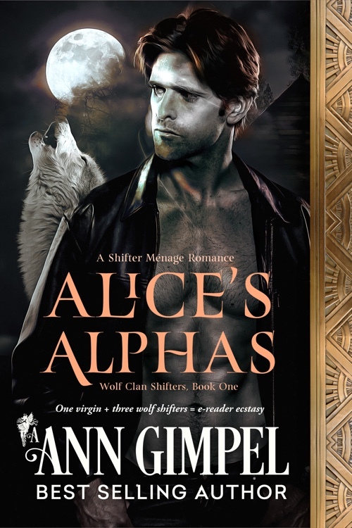 Wolf Clan Shifters book cover 1