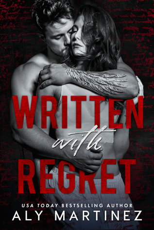 Written with Regret book cover