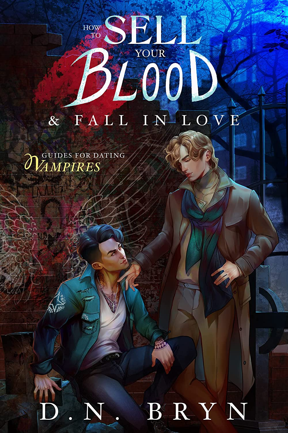 Guides for Dating Vampires book cover 2