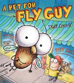 A Pet for Fly Guy book cover